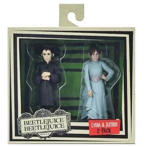 Beetlejuice Lydia & Astrid 2-Pack Figures